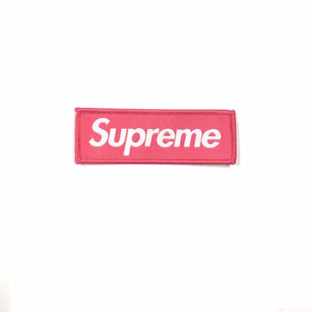 Sample supreme patches
